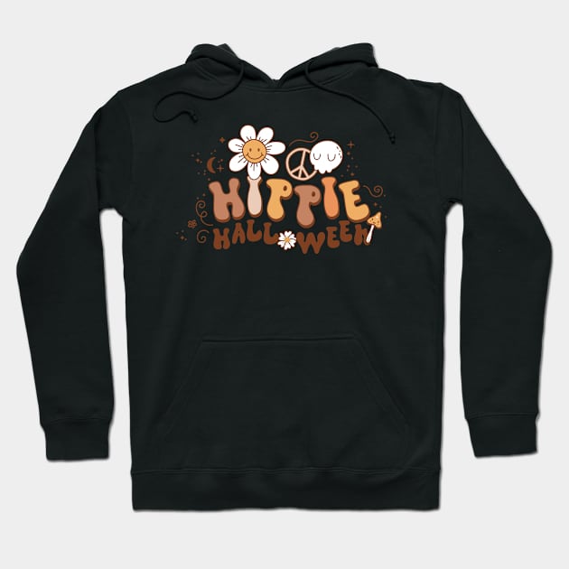 Hippie Halloween Hoodie by Milibella